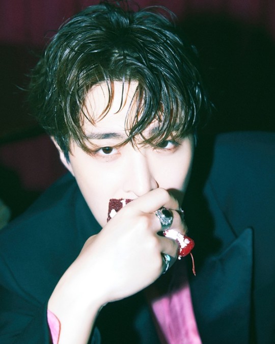 ▲ 갓세븐 영재. 제공| 써브라임