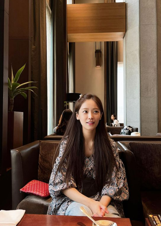 '문희준♥' 소율, 8만원대 호텔 빙수먹는 럭셔리 라이프…"또 와야지"