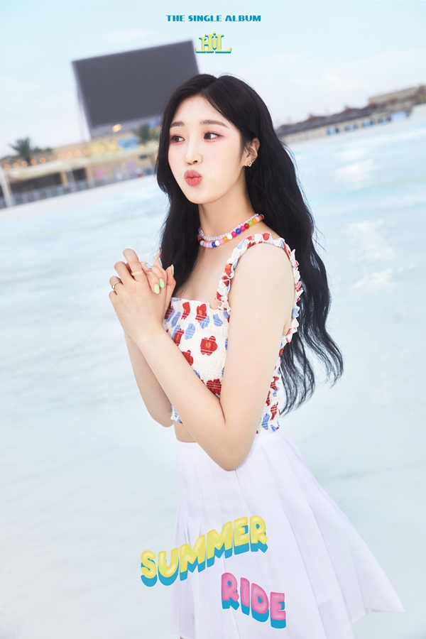 ▲ 하이엘 주아 콘셉트 포토. 제공|케이팝라이브엔터테인먼트