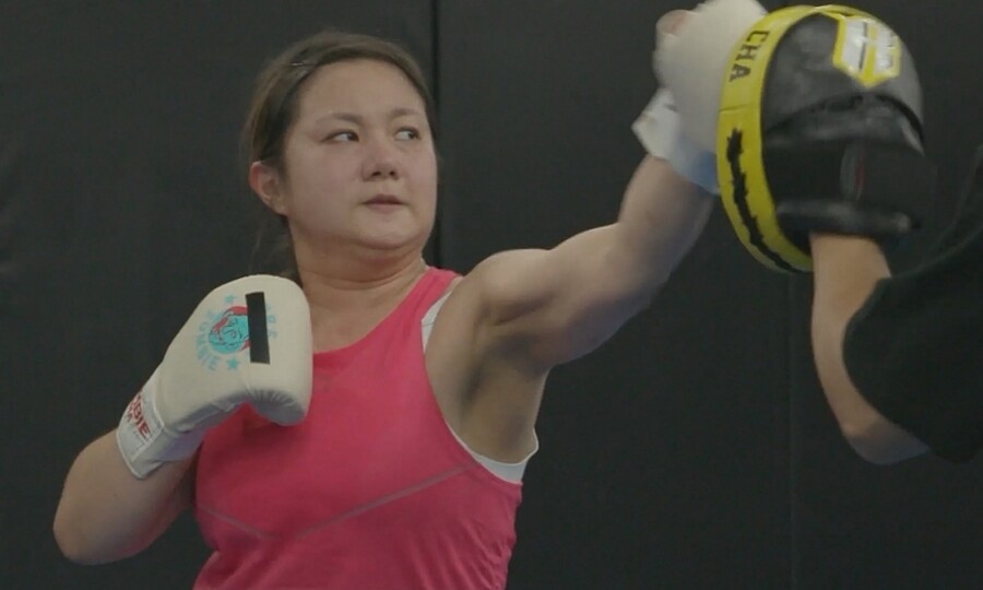 박나래, 38살에 찾은 재능…'코리안 좀비'가 격투기 데뷔 제안 "나래 형"('나혼산')