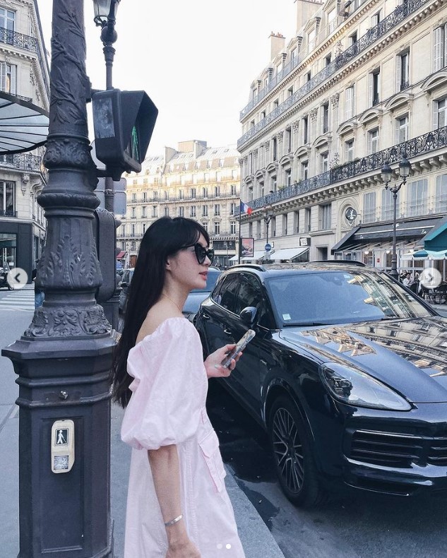 ▲ 배우 이요원. 출처| 이요원 인스타그램