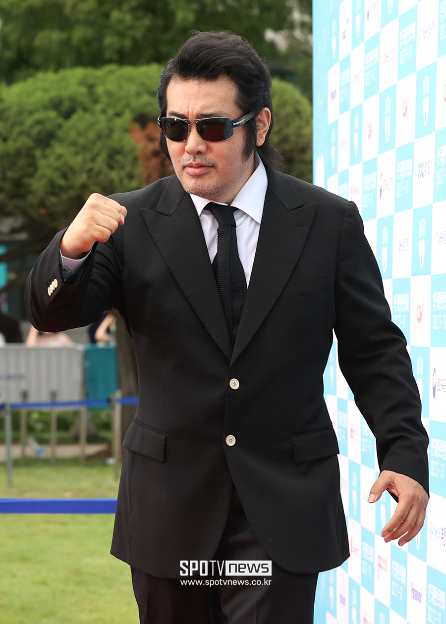[포토S] 김보성, 의리!