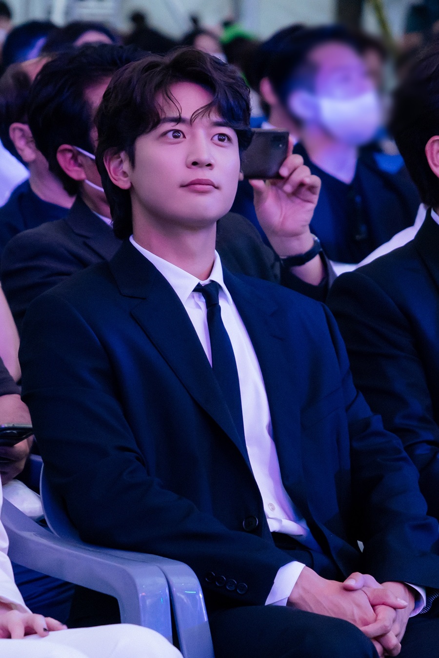 ▲ 최민호. 제공ㅣSM엔터테인먼트