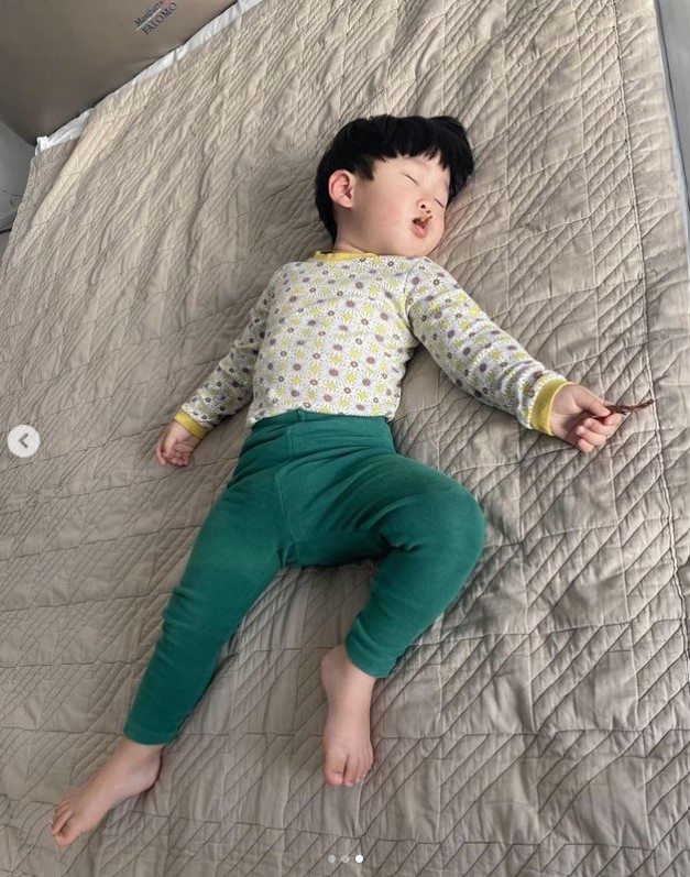 ▲ 그룹 리쌍 출신 길 아들. 출처| 길 인스타그램