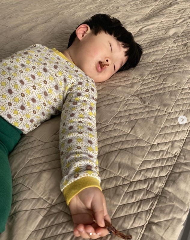 ▲ 그룹 리쌍 출신 길 아들. 출처| 길 인스타그램