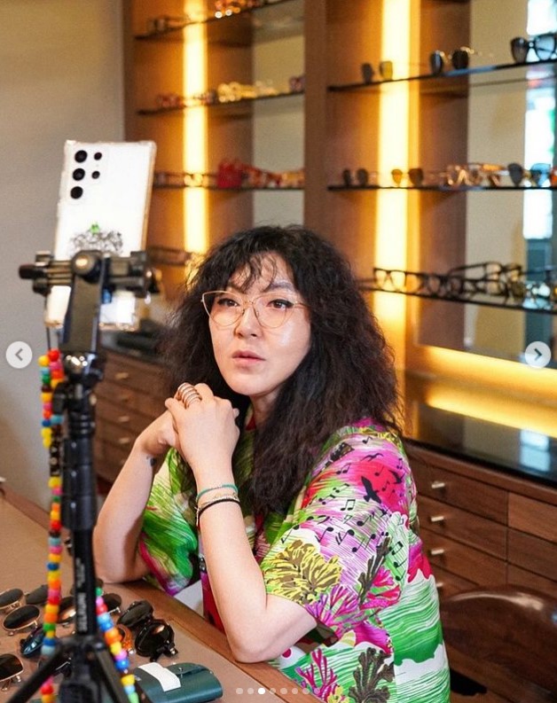 한혜연, 12kg 감량하고 사람이 이렇게 달라지나…송곳 같은 턱선에 찔리겠어