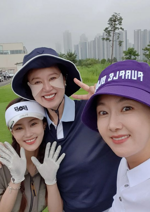 ▲ 코미디언 김지민, 박밈선, 김지혜 (왼쪽부터). 출처| 김지혜 인스타그램