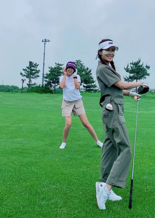 ▲ 코미디언 김지혜(왼쪽)와 김지민. 출처| 김지혜 인스타그램