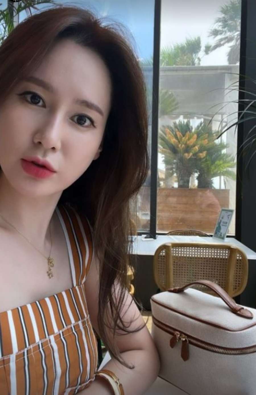 ▲ 미스코리아 출신 이혜원. 출처| 이혜원 인스타그램