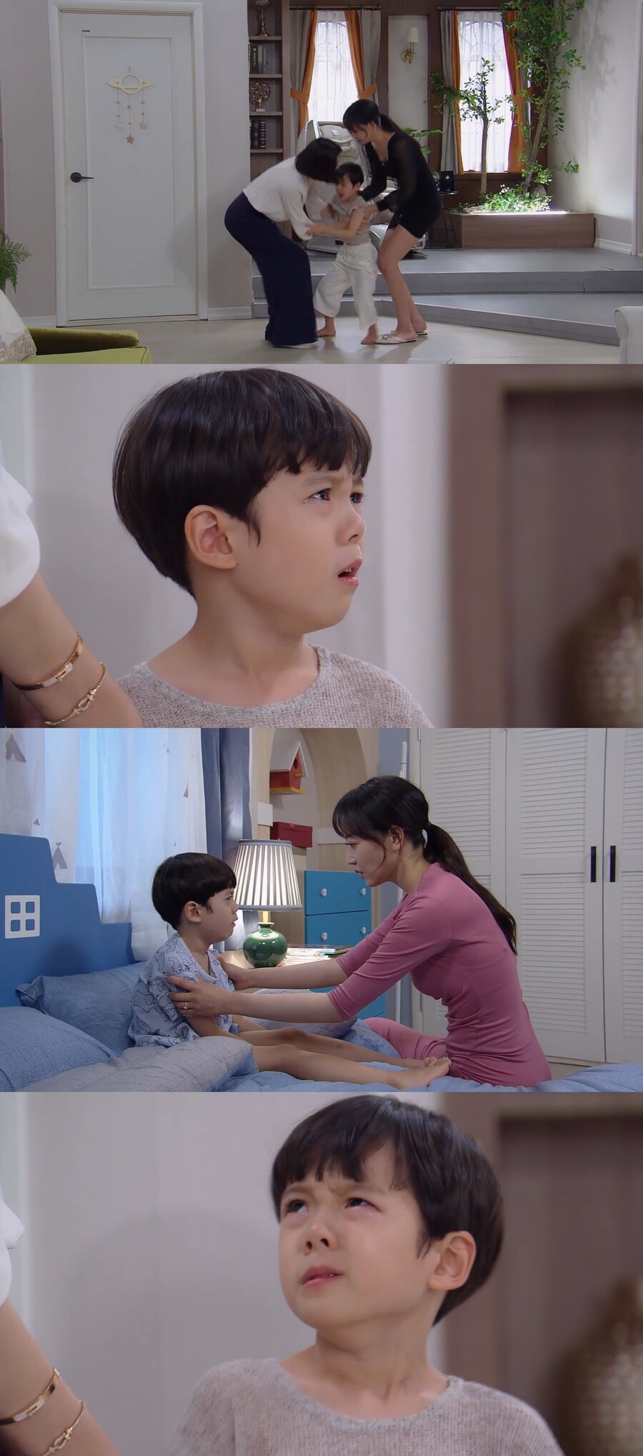▲ KBS2 일일드라마 '황금가면' 방송 화면. 출처| KBS