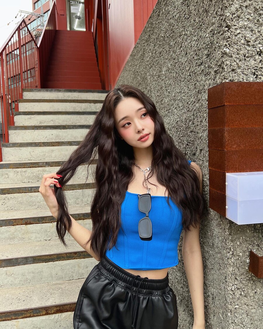 ▲ 프리지아. 출처ㅣ프리지아 인스타그램