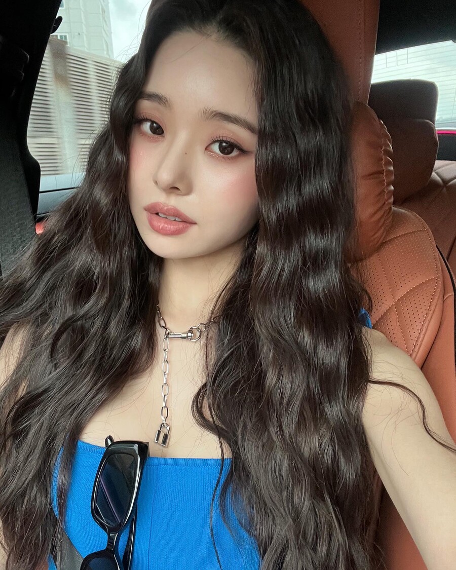 ▲ 프리지아. 출처ㅣ프리지아 인스타그램