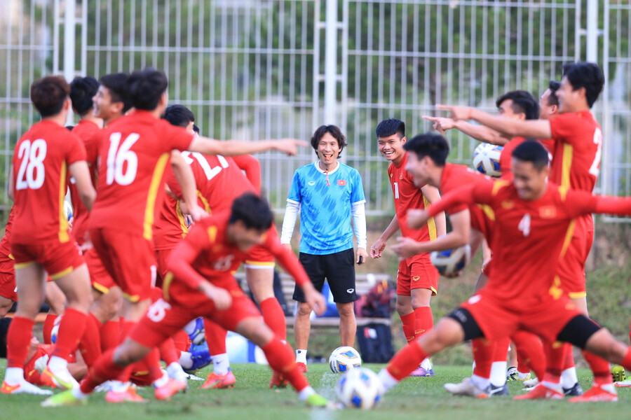 ▲ 베트남 23세 이하(U-23) 대표팀 지휘봉을 잡은 공오균 감독 ⓒ디제이매니지먼트