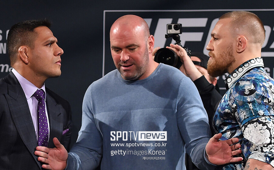 맥그리거 맞대결 무산 6년 후…RDA 다시 꿈꾸는 UFC 챔피언