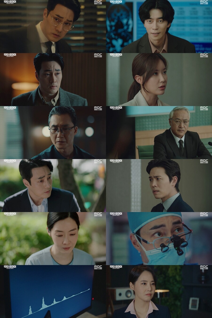 소지섭 파워! '닥터 로이어' 자체최고시청률로 金드라마 1위[TV핫샷]