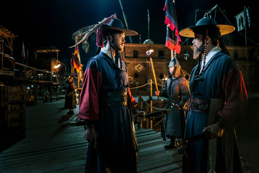 ▲ 영화 '한산:용의 출현' 스틸. 제공|롯데엔터테인먼트