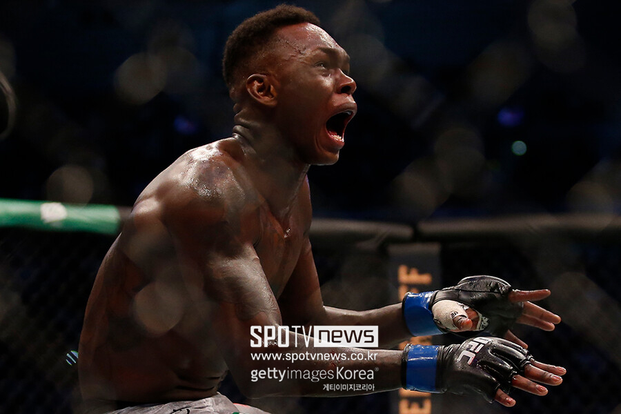 아데산야 못지않은 나루토 사랑…UFC 미들급 New 괴짜 등장