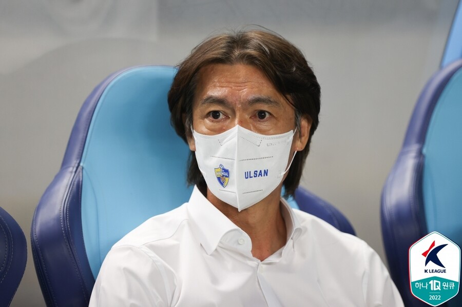 ▲ 홍명보 울산 현대 감독 ⓒ한국프로축구연맹