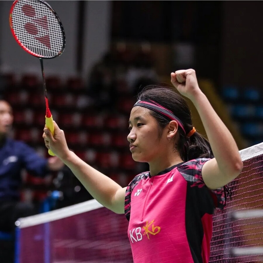 ▲ 안세영 ⓒBWF 인스타그램 캡처