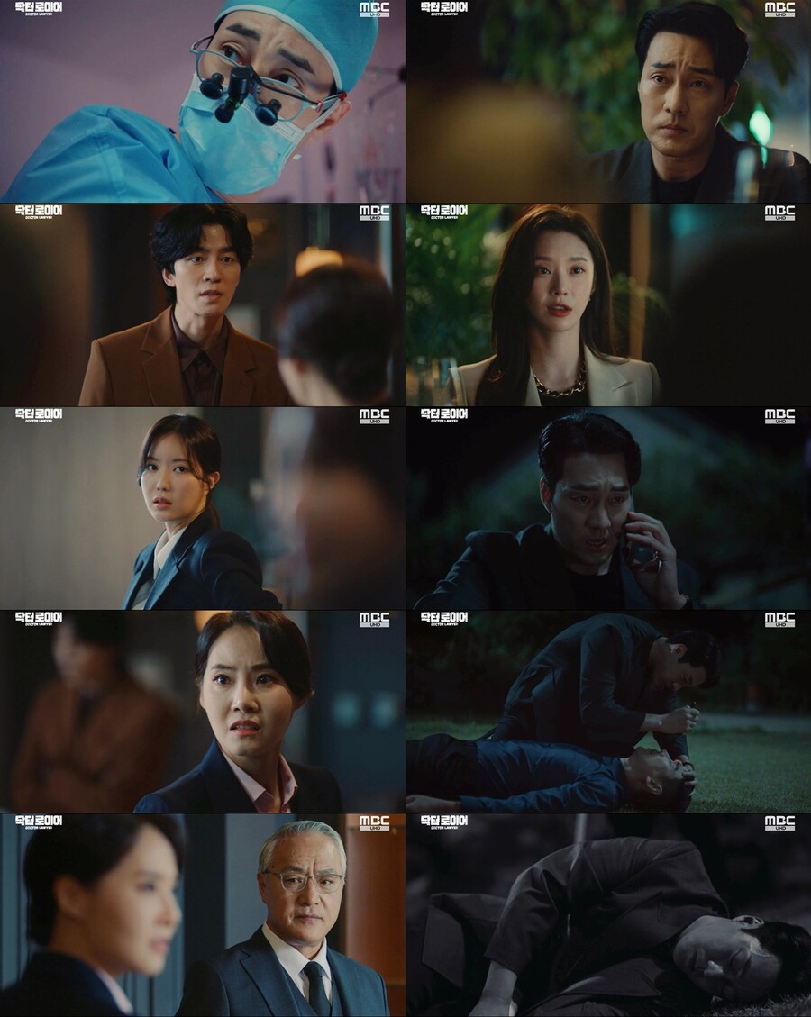 '닥터 로이어' 소지섭, 진실 찾다 괴한에 습격…최고 7.6%[TV핫샷]