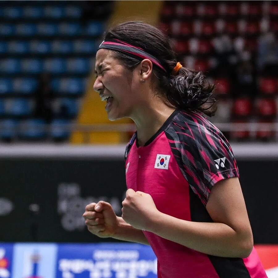 ▲ 안세영 ⓒBWF 인스타그램 캡처