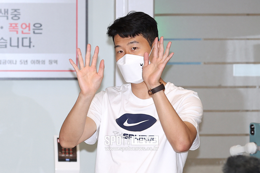 ▲ 손흥민 ⓒ곽혜미 기자