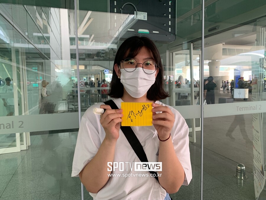 ▲ 배민경(23) 씨.