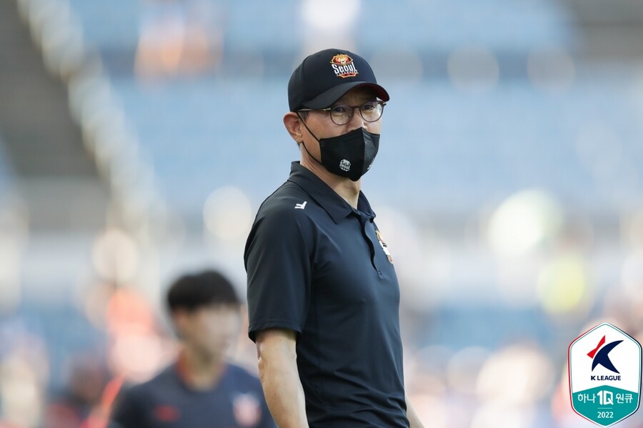 ▲ FC서울 안익수 감독 ⓒ한국프로축구연맹