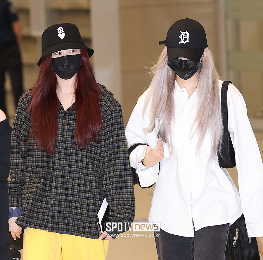 ▲ 에스파 지젤 닝닝 ⓒ곽혜미 기자