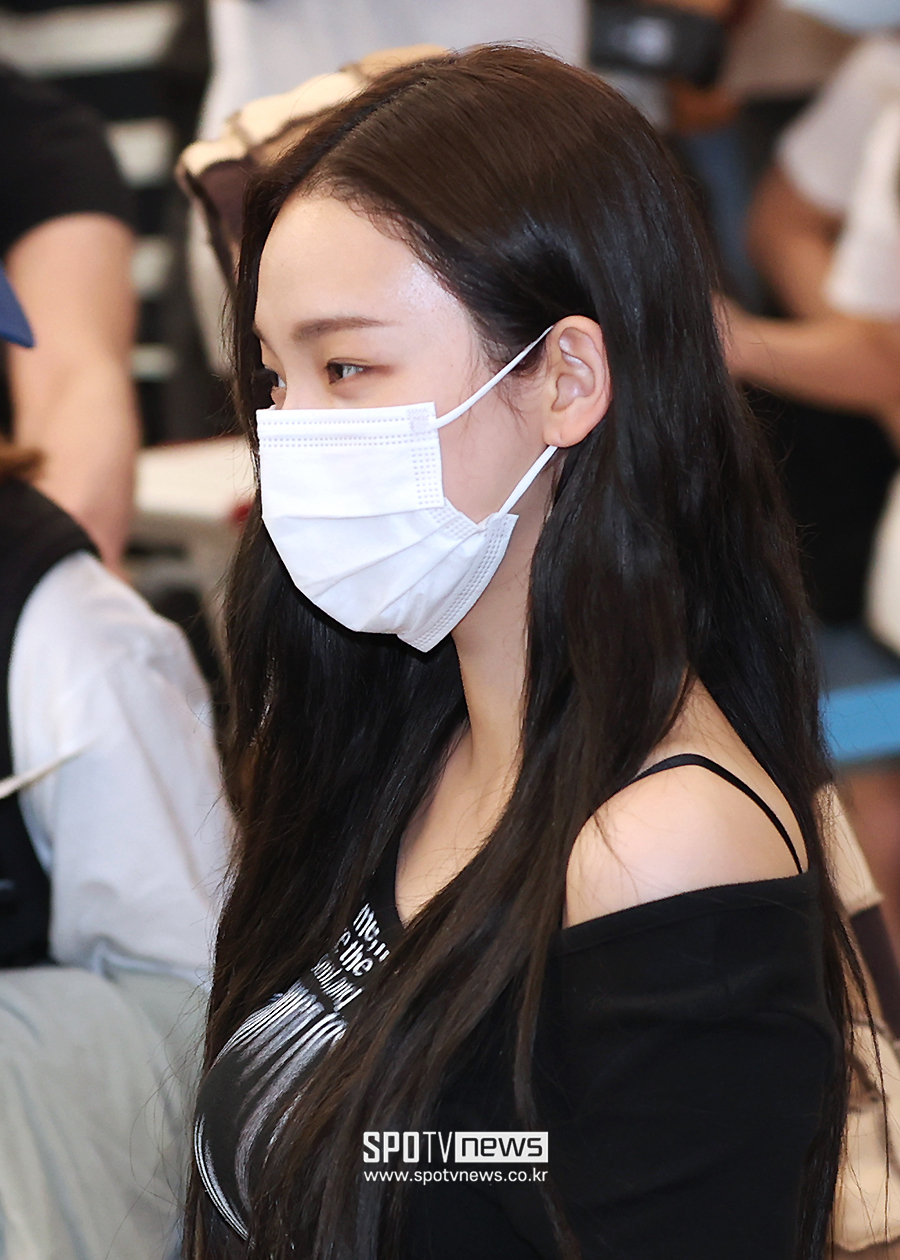 ▲ 에스파 카리나 ⓒ곽혜미 기자