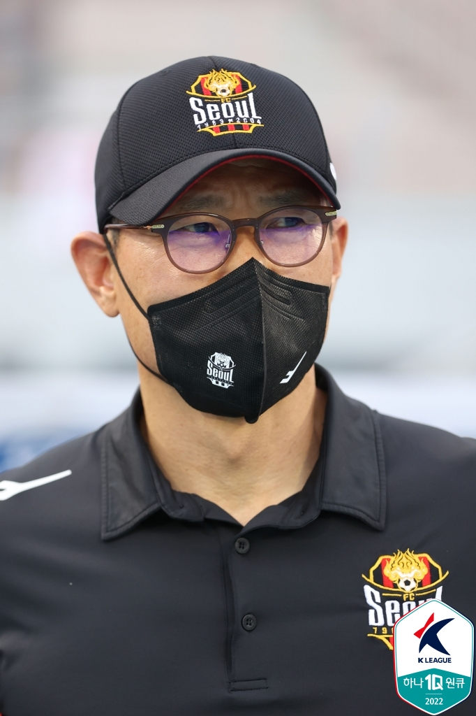 ▲ FC서울 안익수 감독 ⓒ한국프로축구연맹