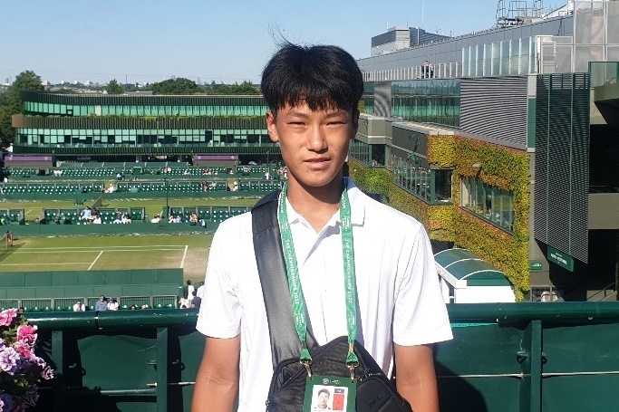 ▲ 조세혁 ⓒ대한테니스협회