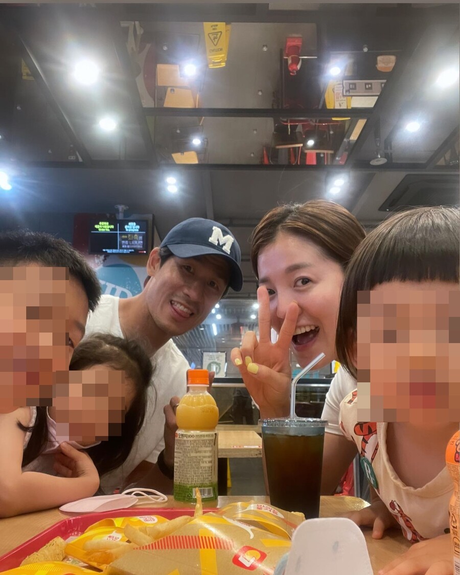 ▲ 정조국(왼쪽), 김성은. 출처ㅣ김성은 인스타그램