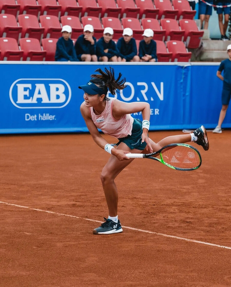 'WTA 대회 우승' 장수정, 세계 랭킹 114위로 수직상승