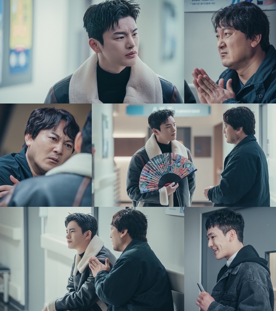 서인국, 병동서 부채 꺼내든다…정만식과 은밀한 대화 '궁금증↑'('미남당')