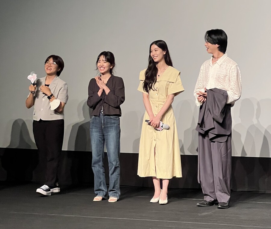 ▲ '시멘틱 에러:더 무비' 부천국제영화제 관객과의 대화. 제공|왓챠