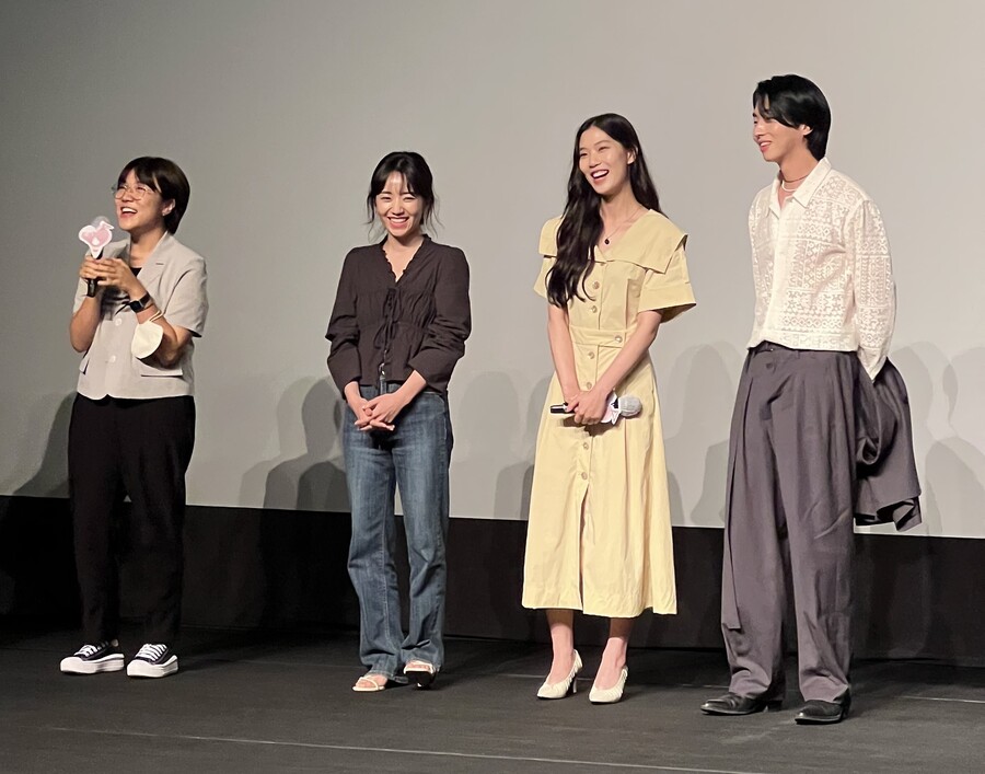 ▲ '시멘틱 에러:더 무비' 부천국제영화제 관객과의 대화. 제공|왓챠