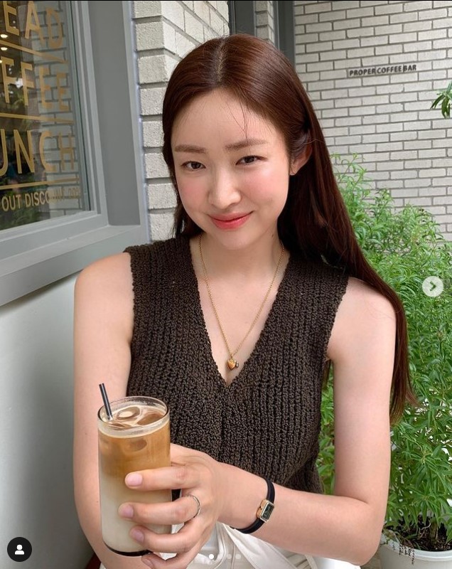 ▲ 배우 차정원. 출처| 차정원 인스타그램