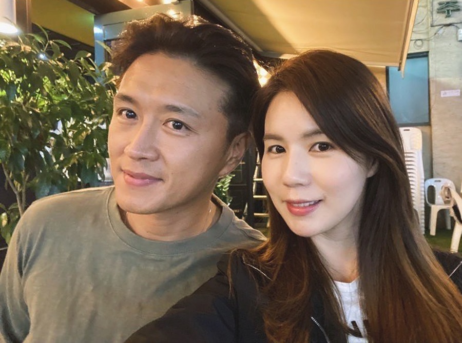 ▲ 진태현(왼쪽), 박시은. 출처 ㅣ진태현 인스타그램