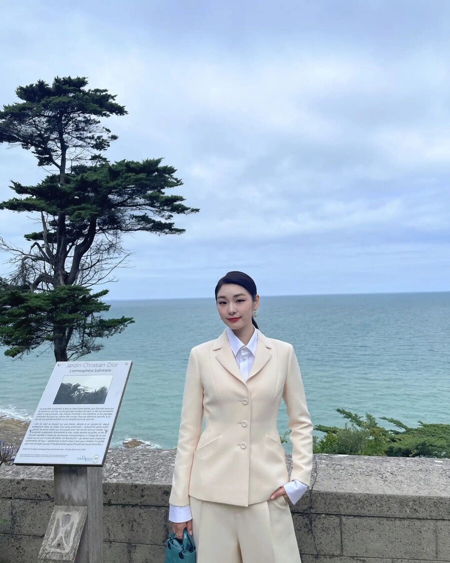 ▲ 김연아. 출처ㅣ김연아 인스타그램