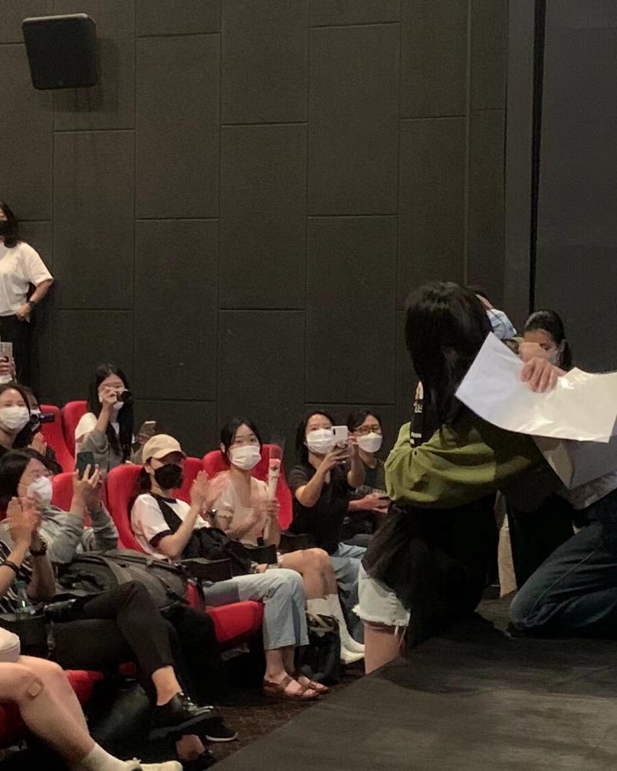 ▲ 탕웨이. 출처ㅣ탕웨이 인스타그램