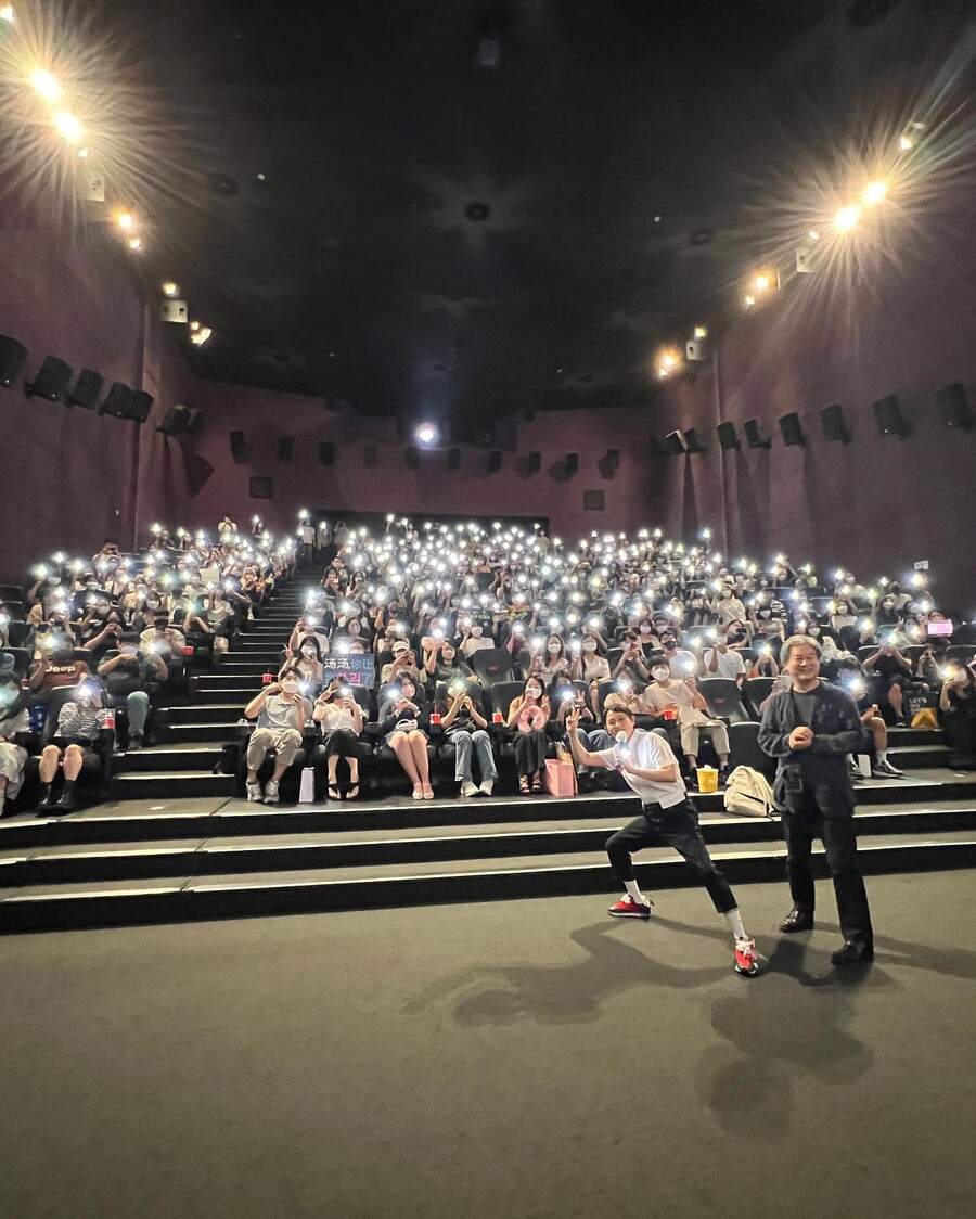 ▲ 탕웨이. 출처ㅣ탕웨이 인스타그램