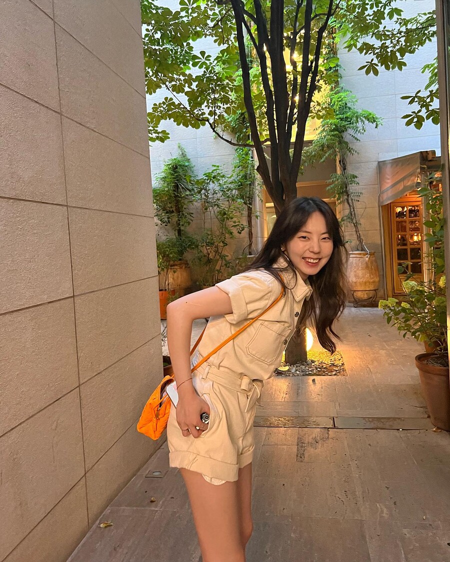▲ 안소희. 출처ㅣ안소희 인스타그램