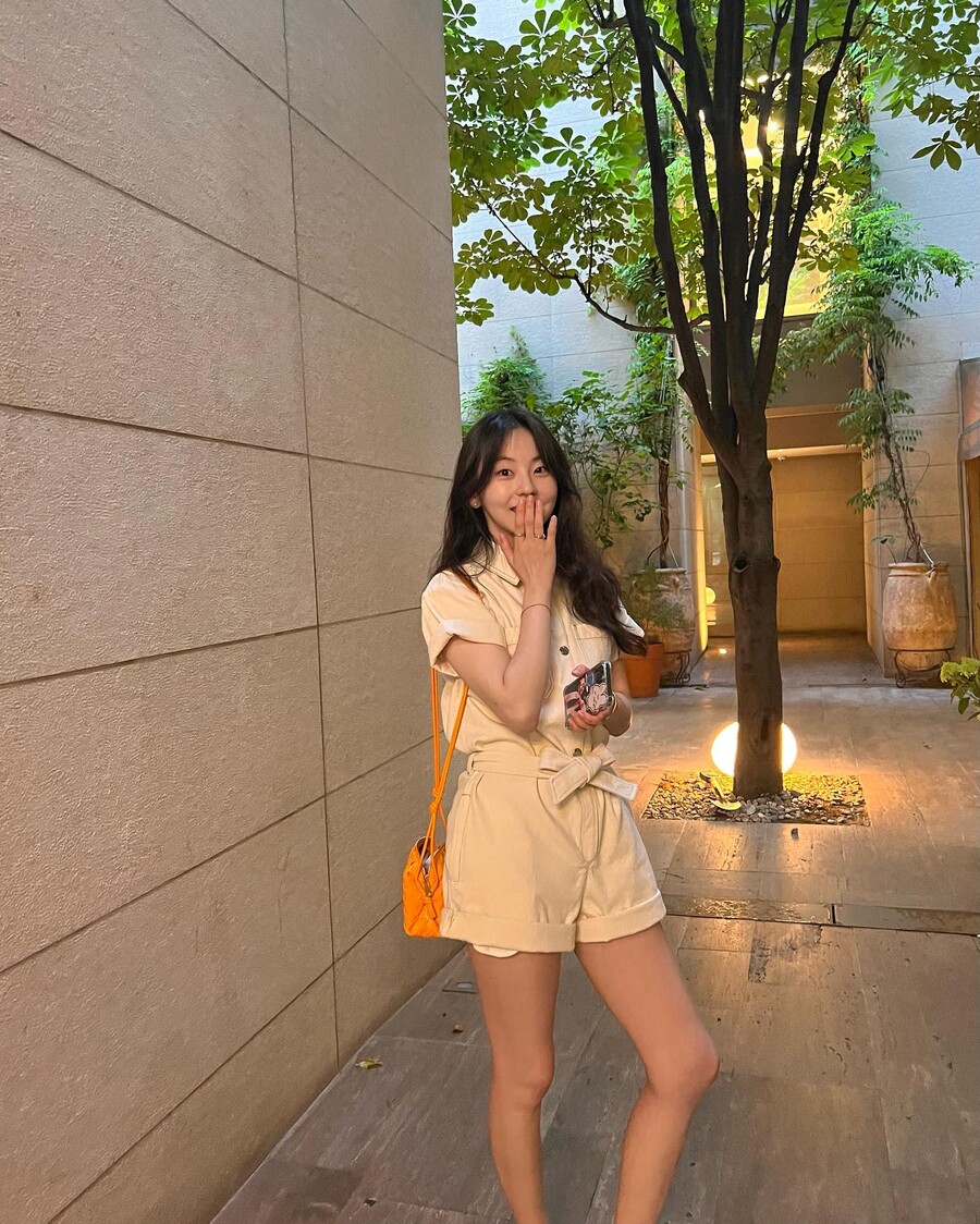 ▲ 안소희. 출처ㅣ안소희 인스타그램