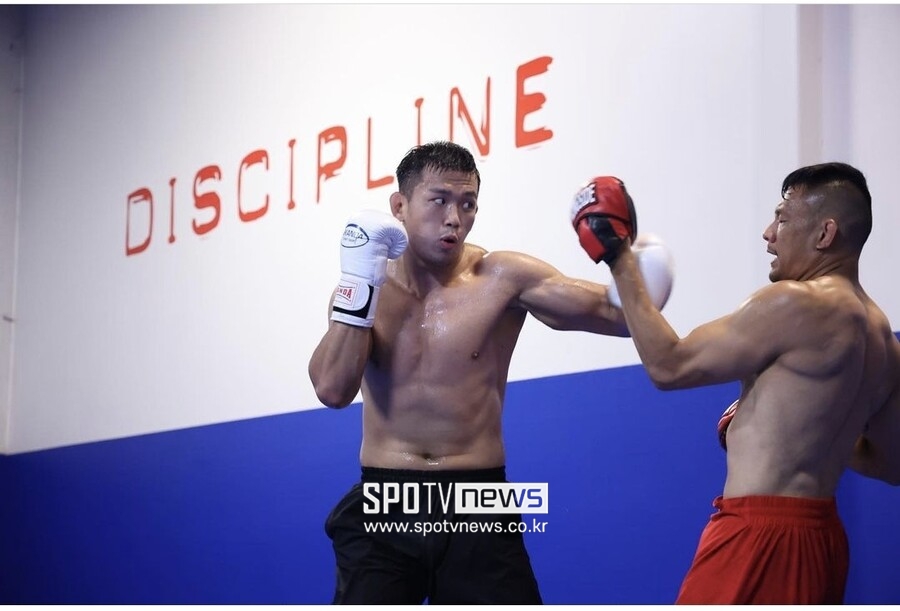 UFC 정다운, 결전의 땅 뉴욕 입성…'파이트 위크' 시작