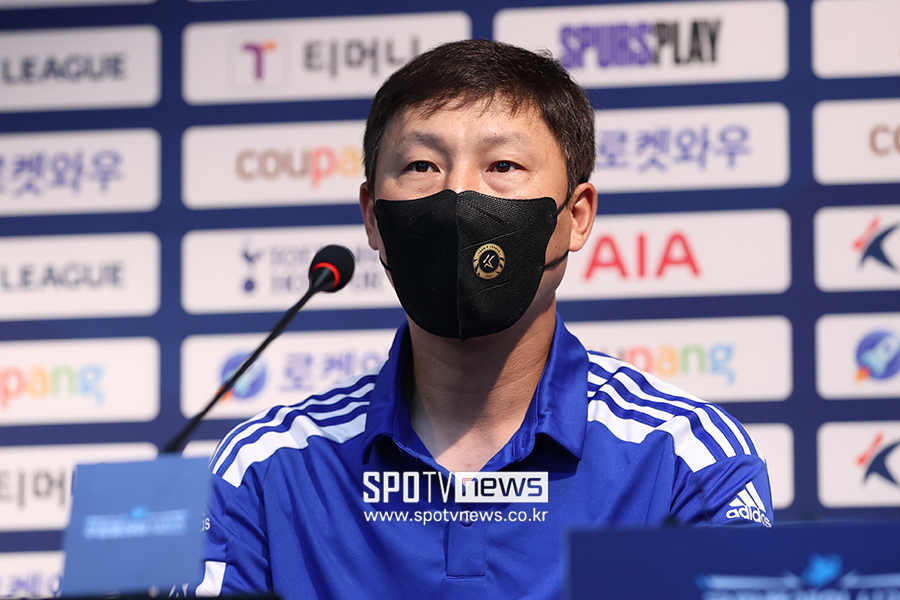 ▲ 김상식 감독 ⓒ곽혜미 기자