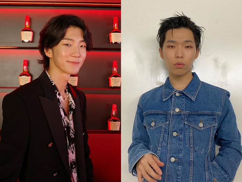 ▲ 가수 이승훈(왼쪽)과 이찬혁. 출처| 이승훈, 이찬혁 인스타그램