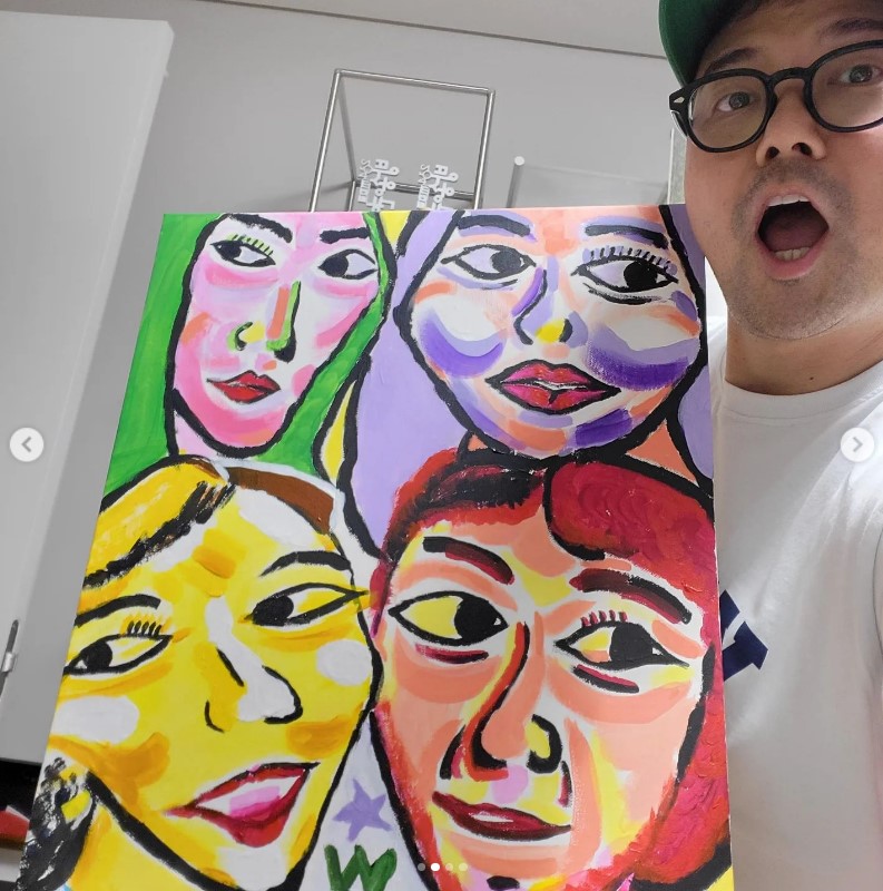 ▲ 방송인 전현무. 출처| 전현무 인스타그램