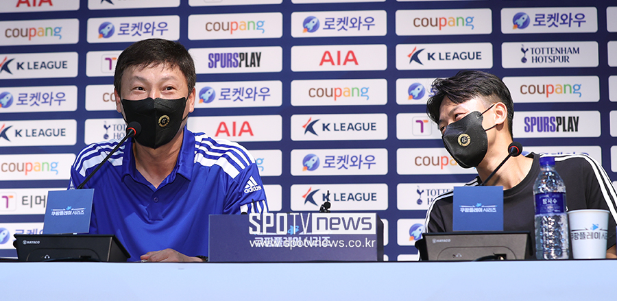 ▲ 김상식 감독 이승우 ⓒ곽혜미 기자