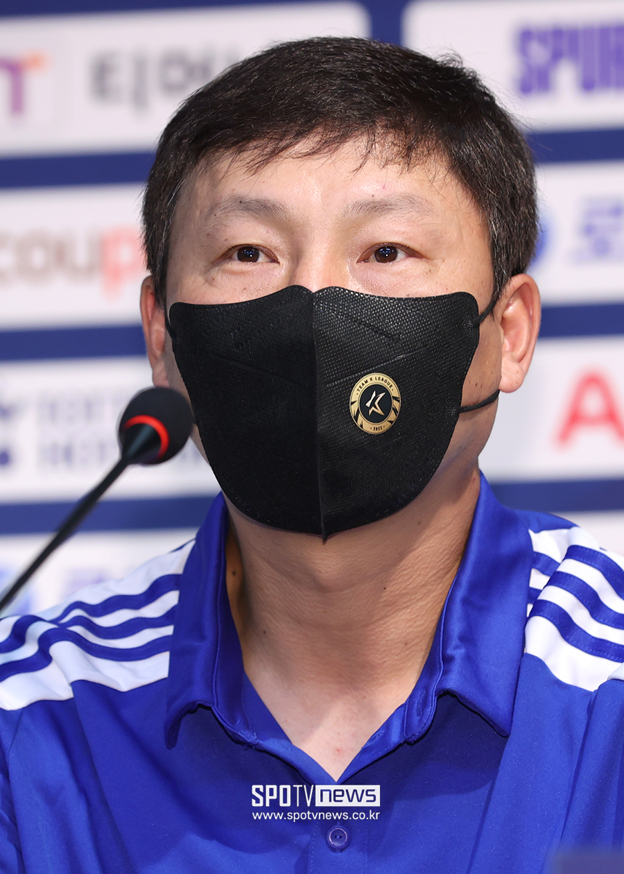 ▲ 김상식 감독 ⓒ곽혜미 기자